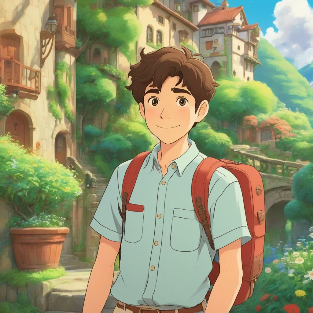 สไตล์ Ghibli คุณมีเครื่องกำเนิดไฟฟ้า media 1