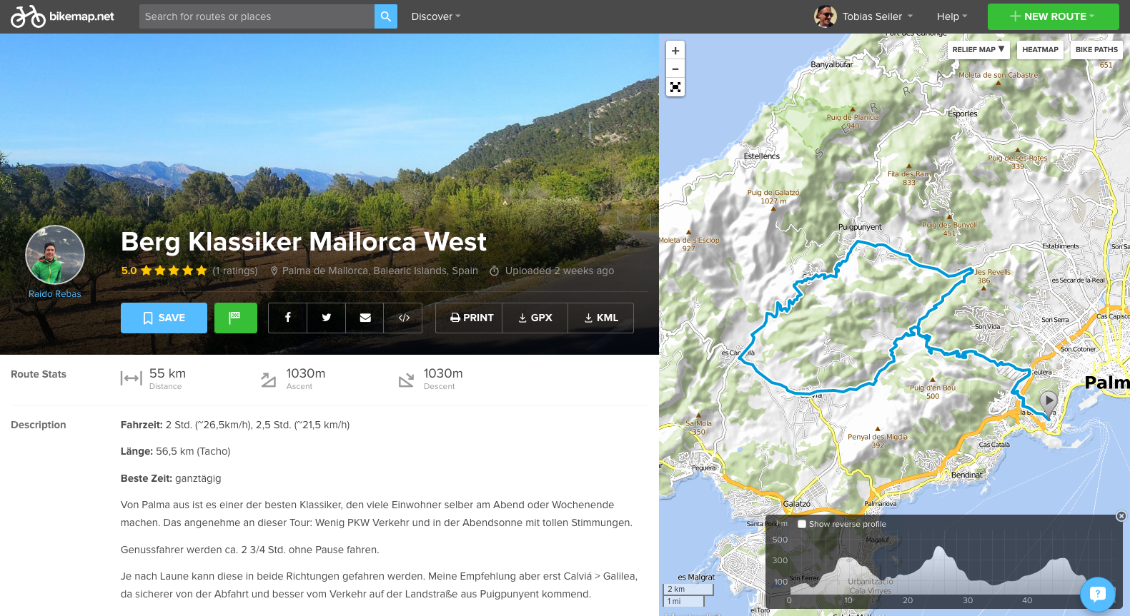 Bikemap gallery image