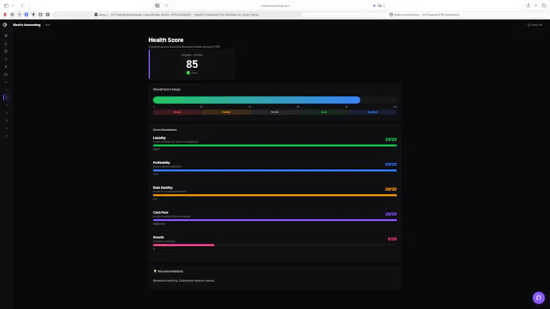 Noah's Accounting screenshot 4