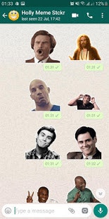 Holly Meme Sticker for Whatsapp gallery image