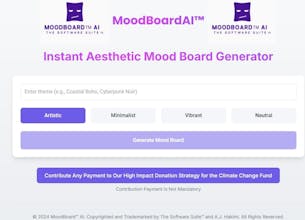 MoodBoard™ AI gallery image