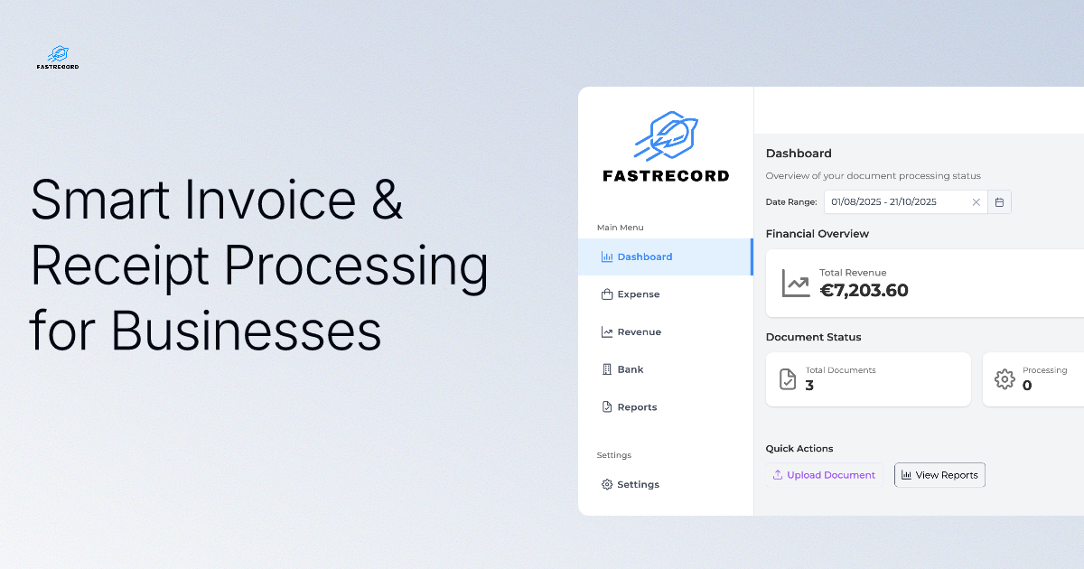 Fastrecord gallery image