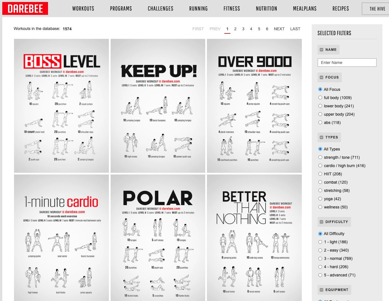 Darebee gallery image