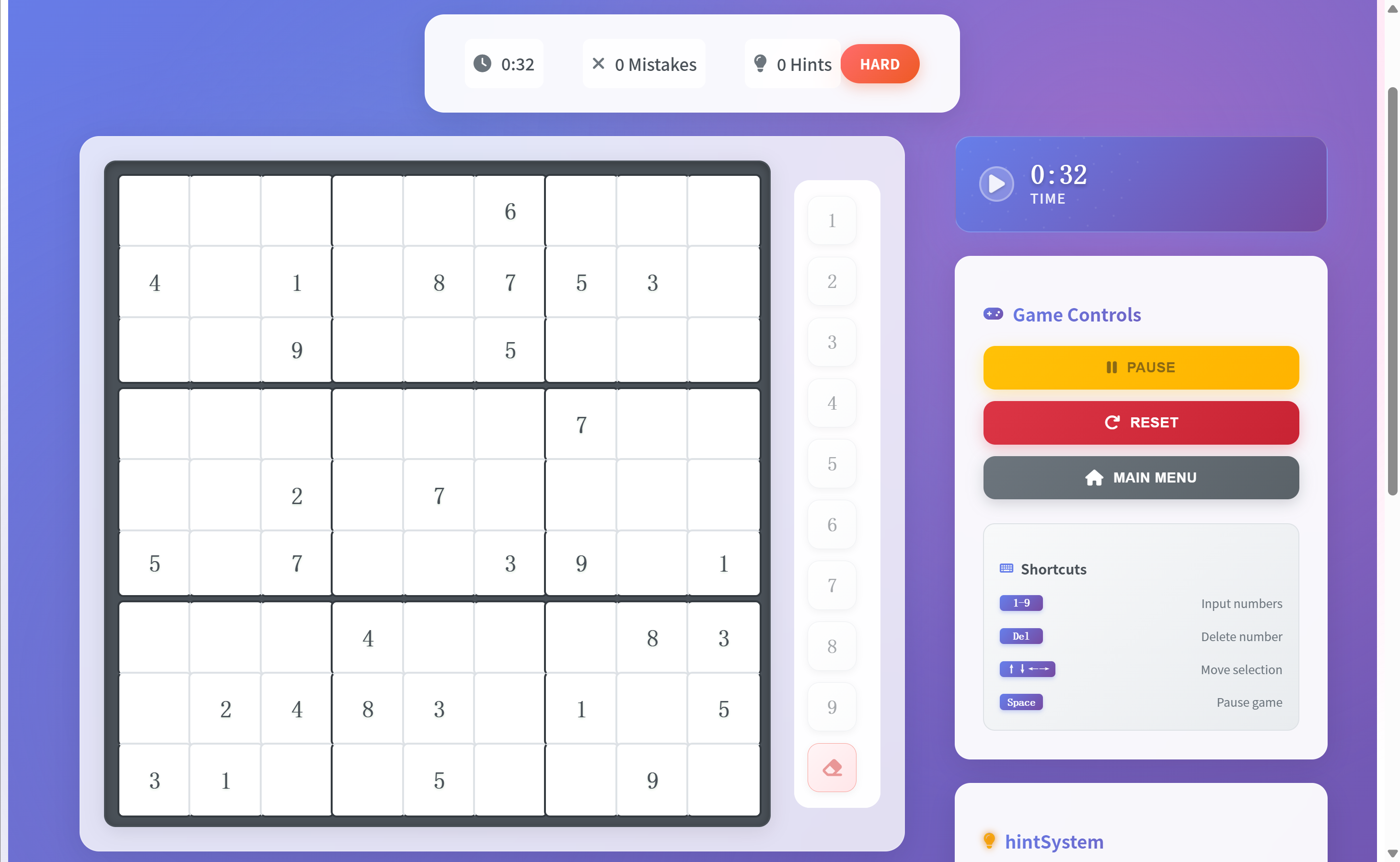 Evil Sudoku - Daag uw logica uit met de moeilijkste Sudoku -puzzels online media 2