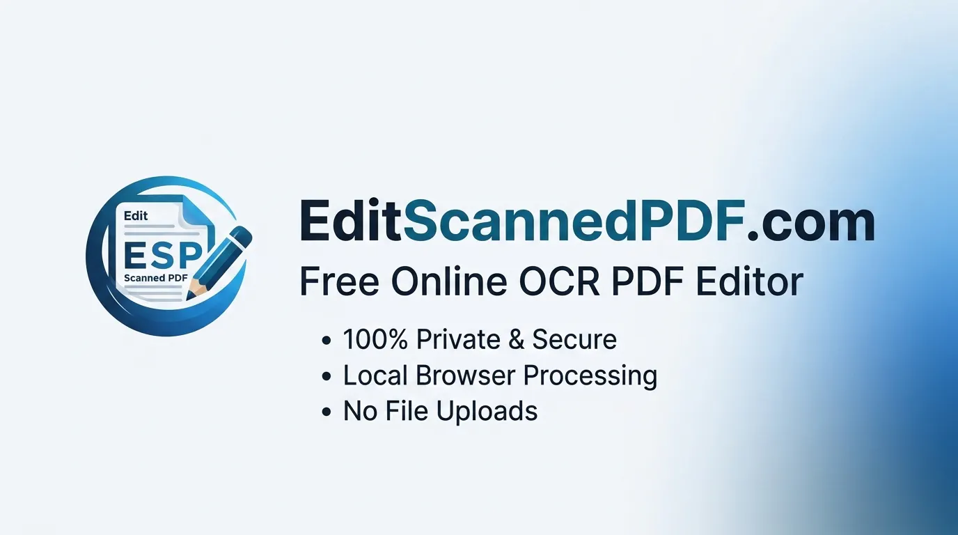 Edit Scanned PDF gallery image