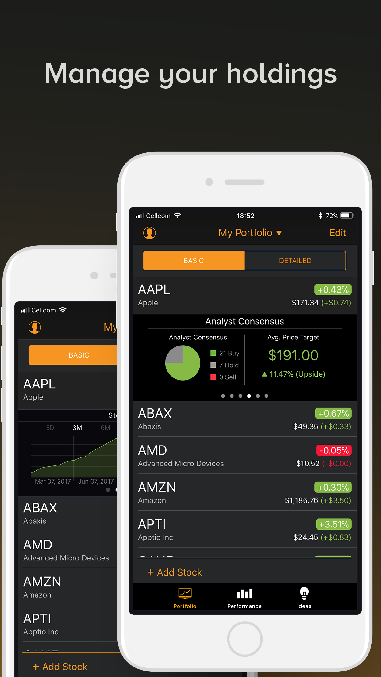 TipRanks Smart Portfolio gallery image