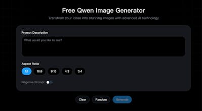 FreeQwen Image: Free AI Image Generator gallery image