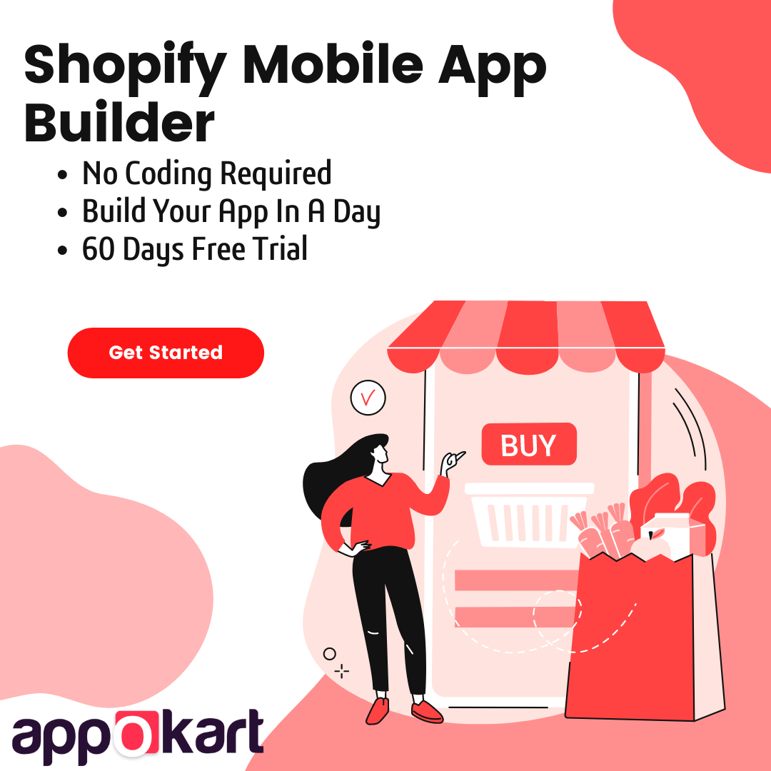 Shopify mobile app builder