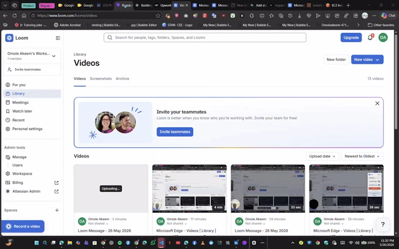 Regulus screenshot 1 (video preview)