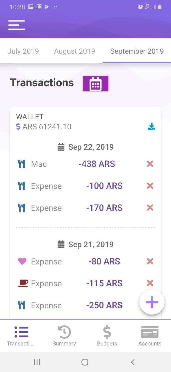 ExpenseTkr gallery image