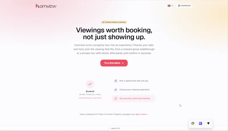 Homview screenshot 8