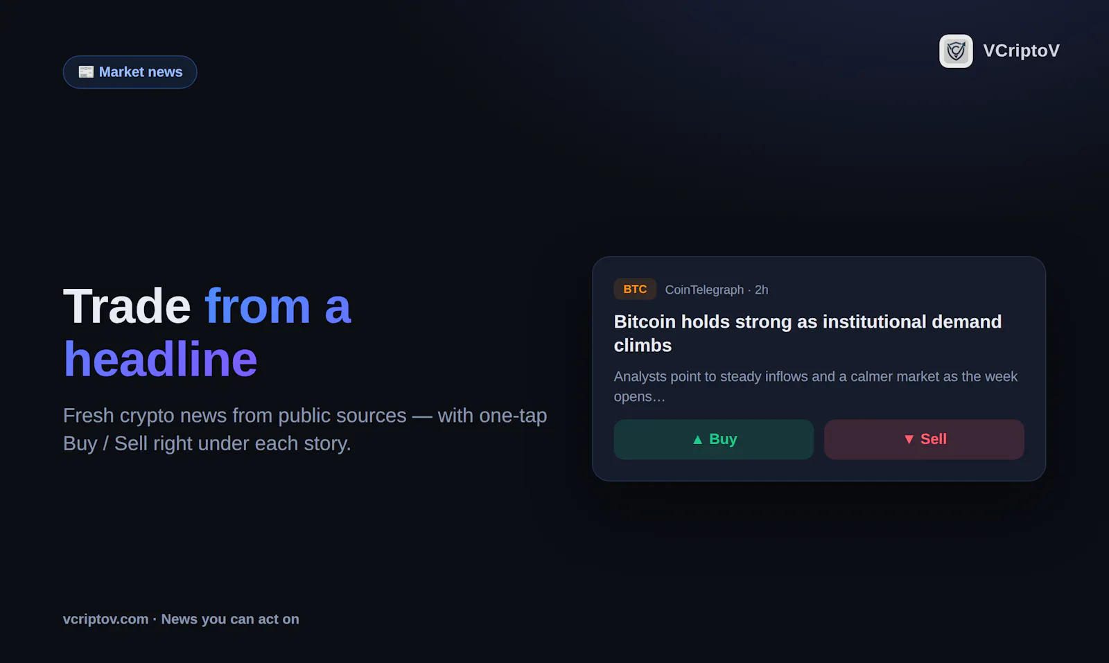 VCriptoV screenshot 4