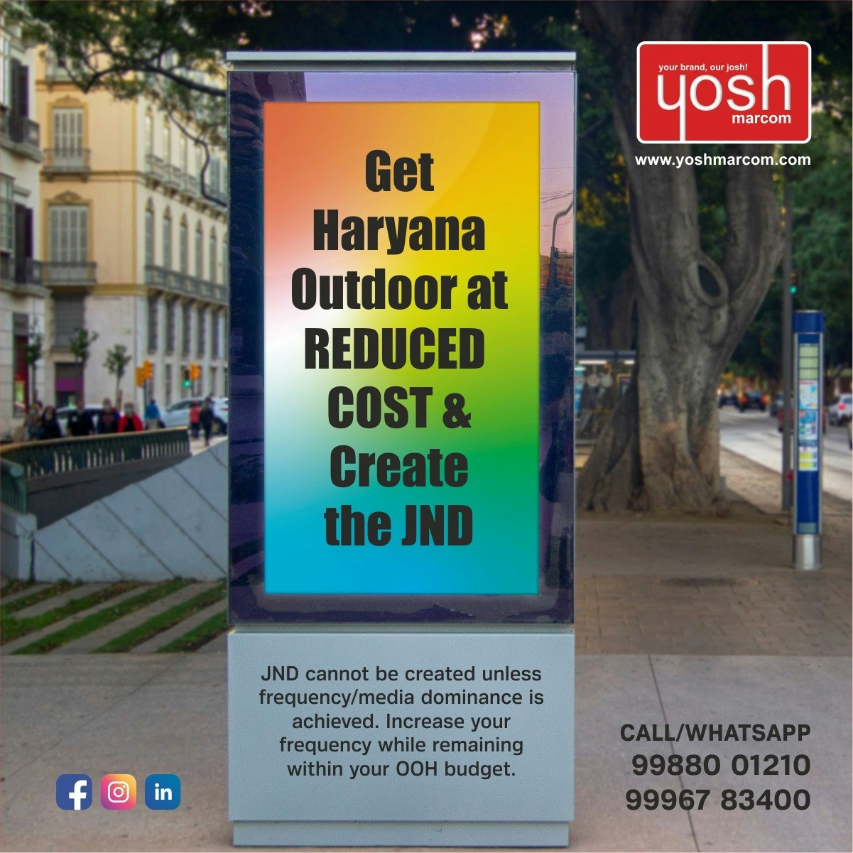 Yosh Marcom - Outdoor Advertising Agency