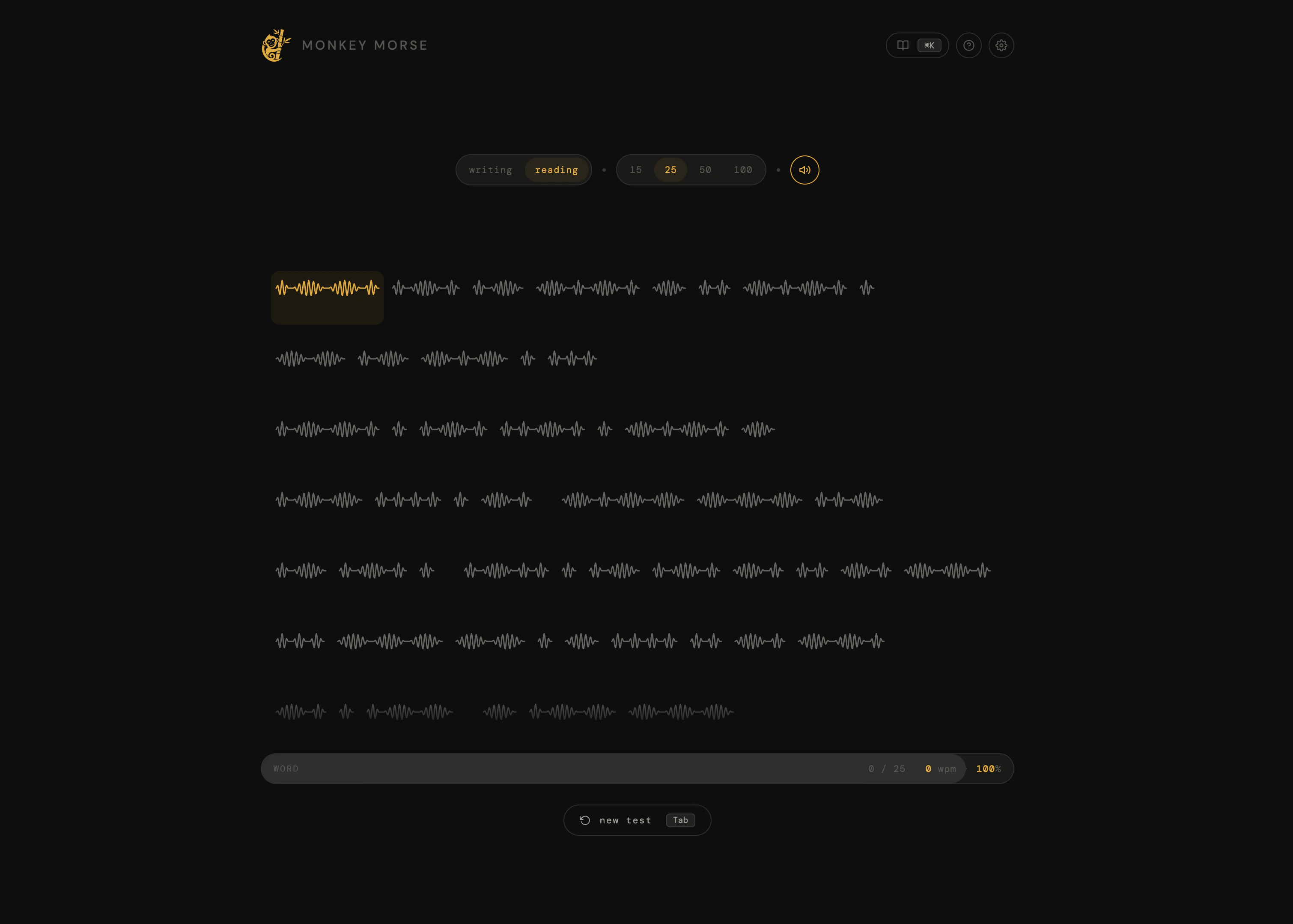 Monkey Morse screenshot 2