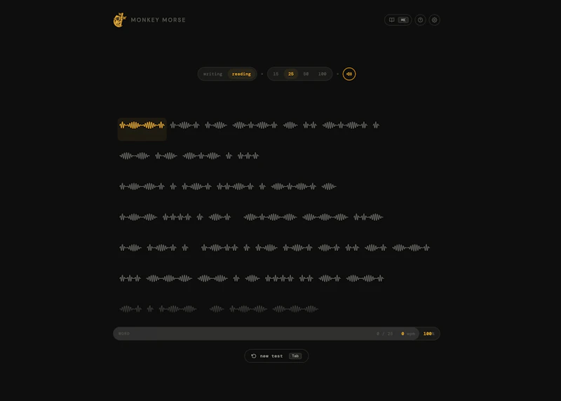 Monkey Morse screenshot 3