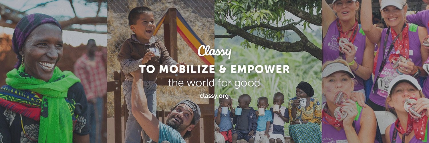 ProductHunt banner for @classy