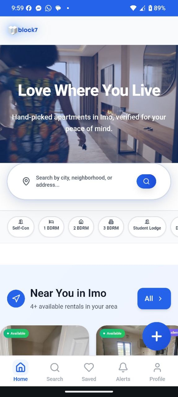 Block7 - Main product screenshot demonstrating key features and user interface