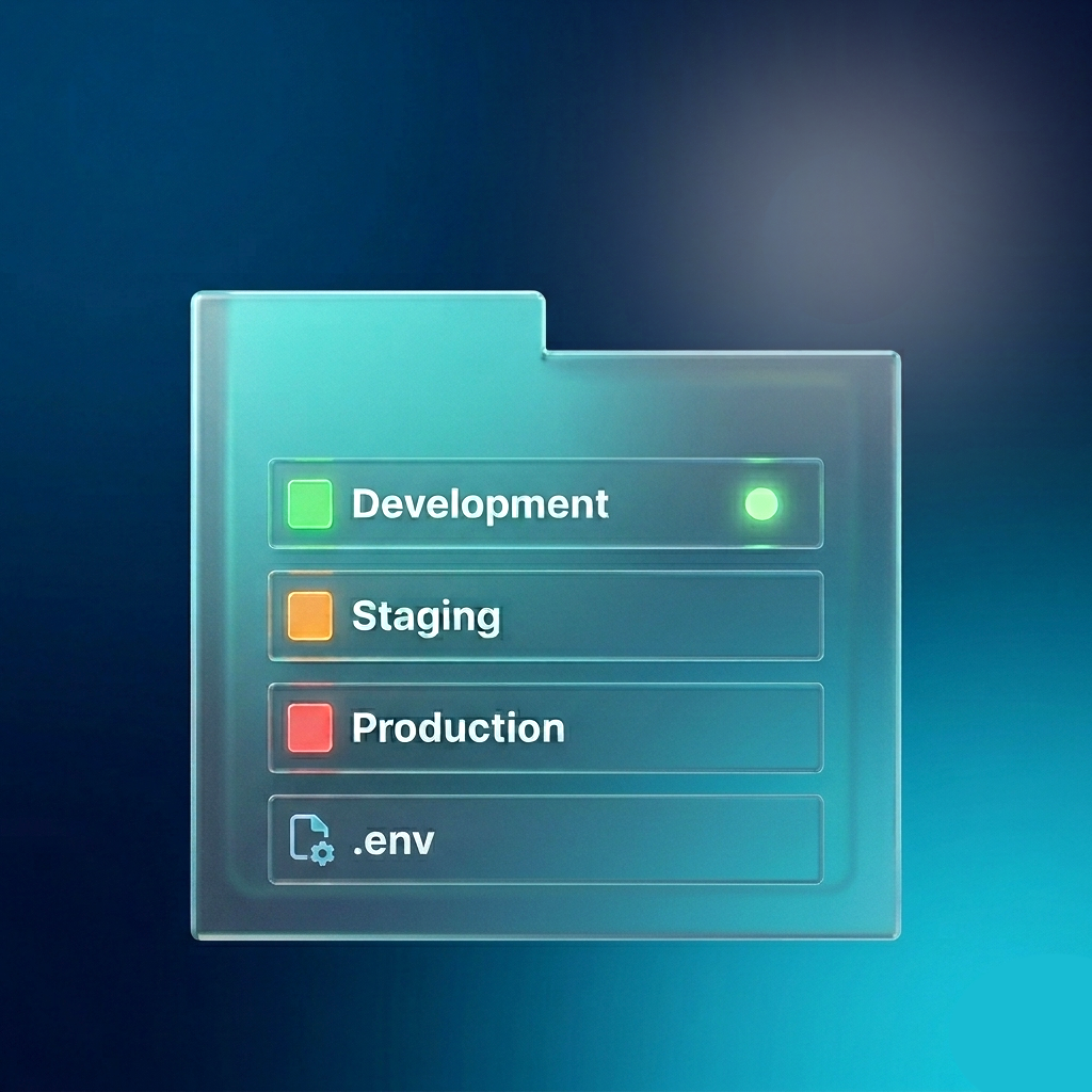 Envio - .env Manager