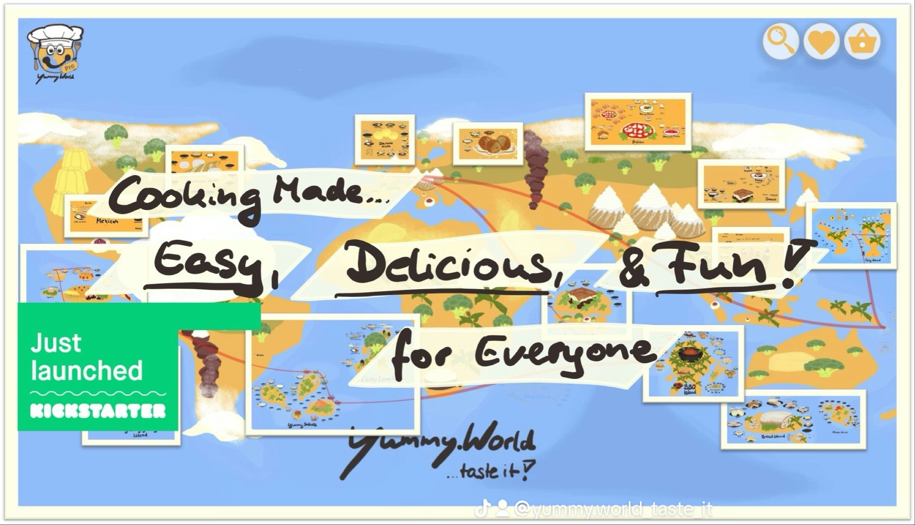 Média yummy.world - La cuisine rendue facile, délicieuse et amusante pour tous! 8