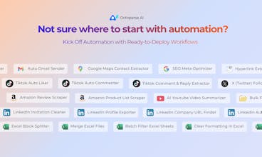 Octoparse AI gallery image