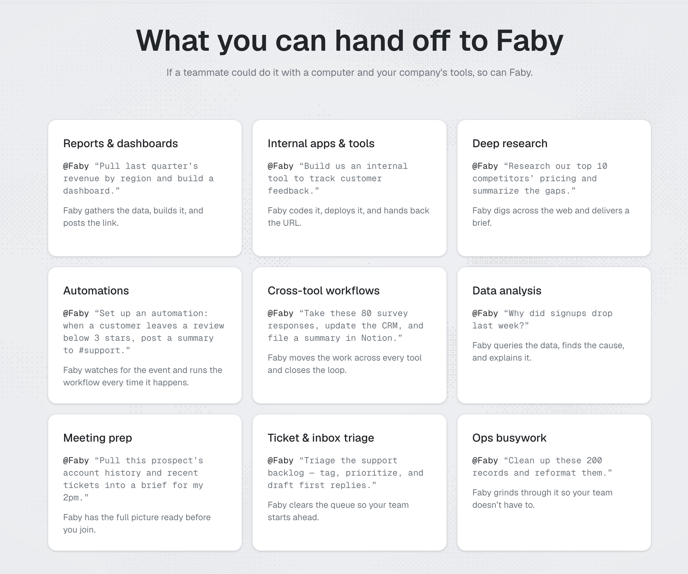 Faby gallery image