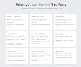Faby gallery image