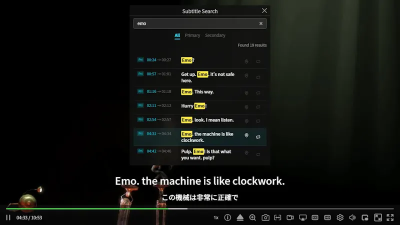 ZWPlayer screenshot 2