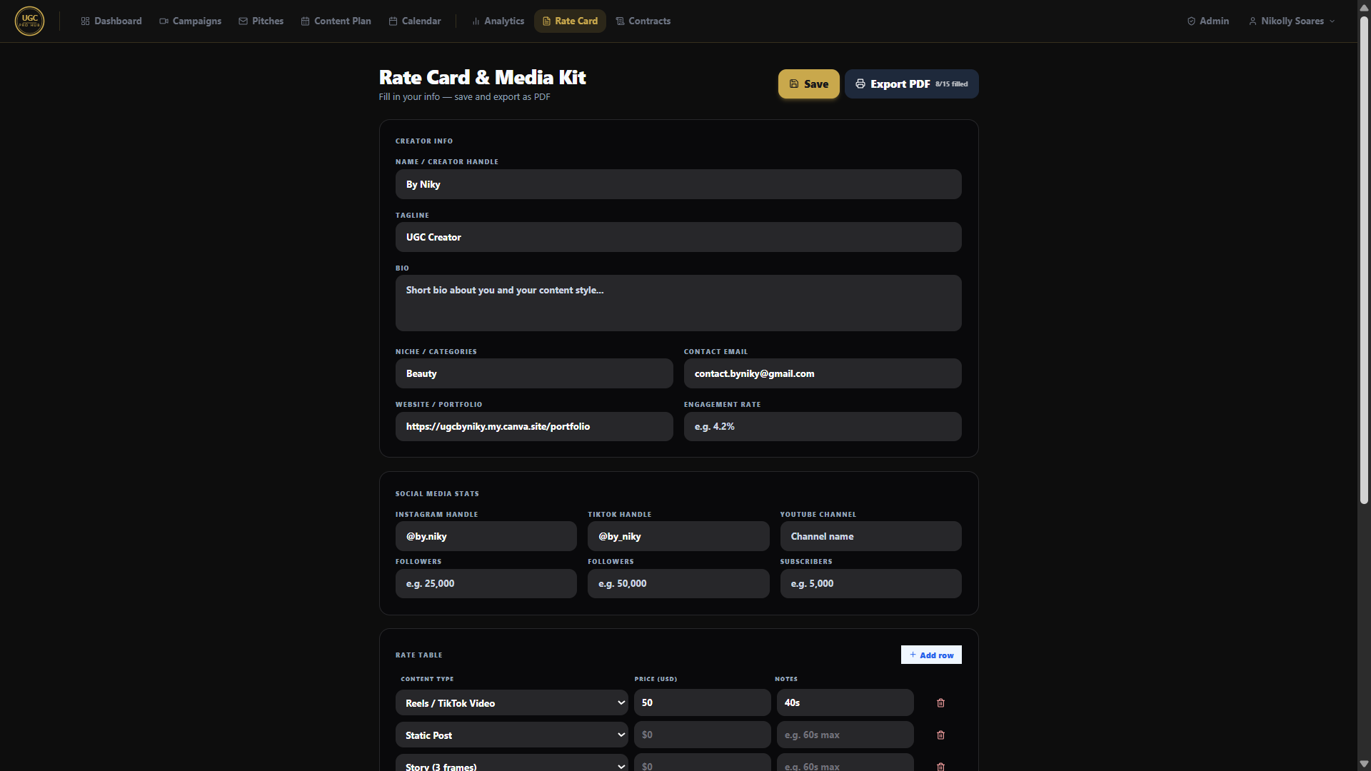 UGC Pro Hub gallery image