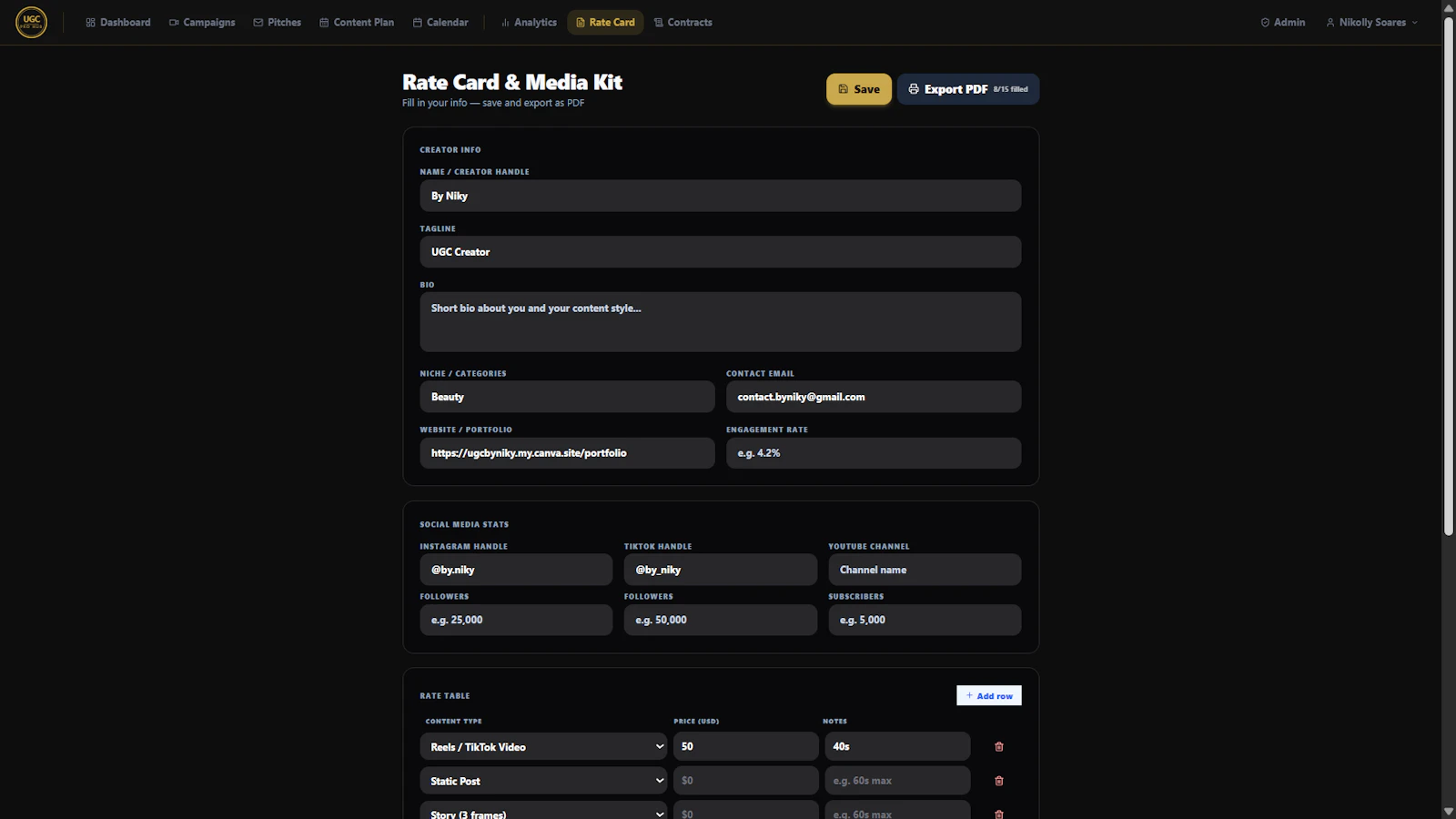UGC Pro Hub screenshot 11