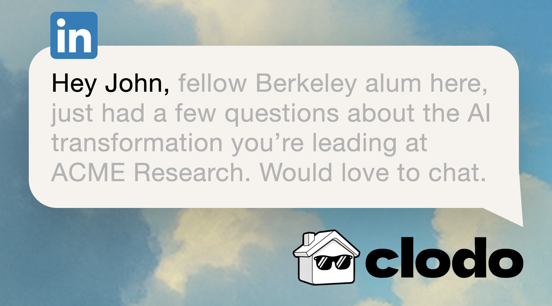 Clodo - Main product screenshot demonstrating key features and user interface