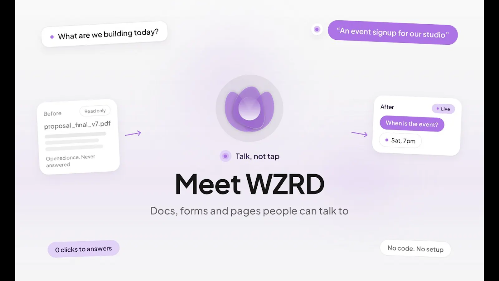 WZRD screenshot 1 (video preview)