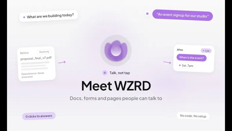 WZRD screenshot 1 (video preview)