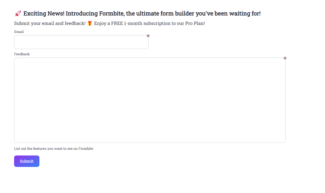 Formbite gallery image