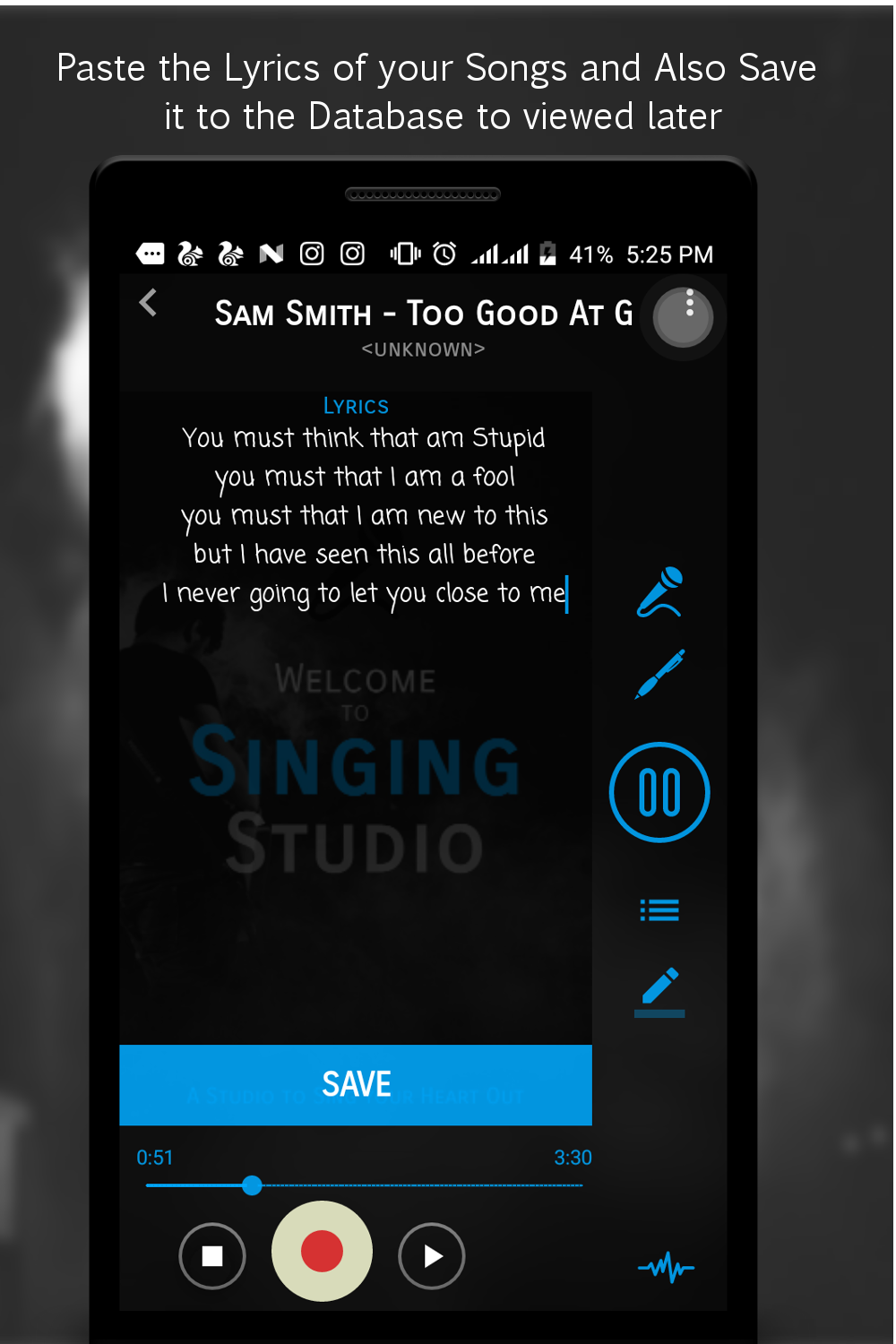 Musical : Music Player and Singing Studio gallery image
