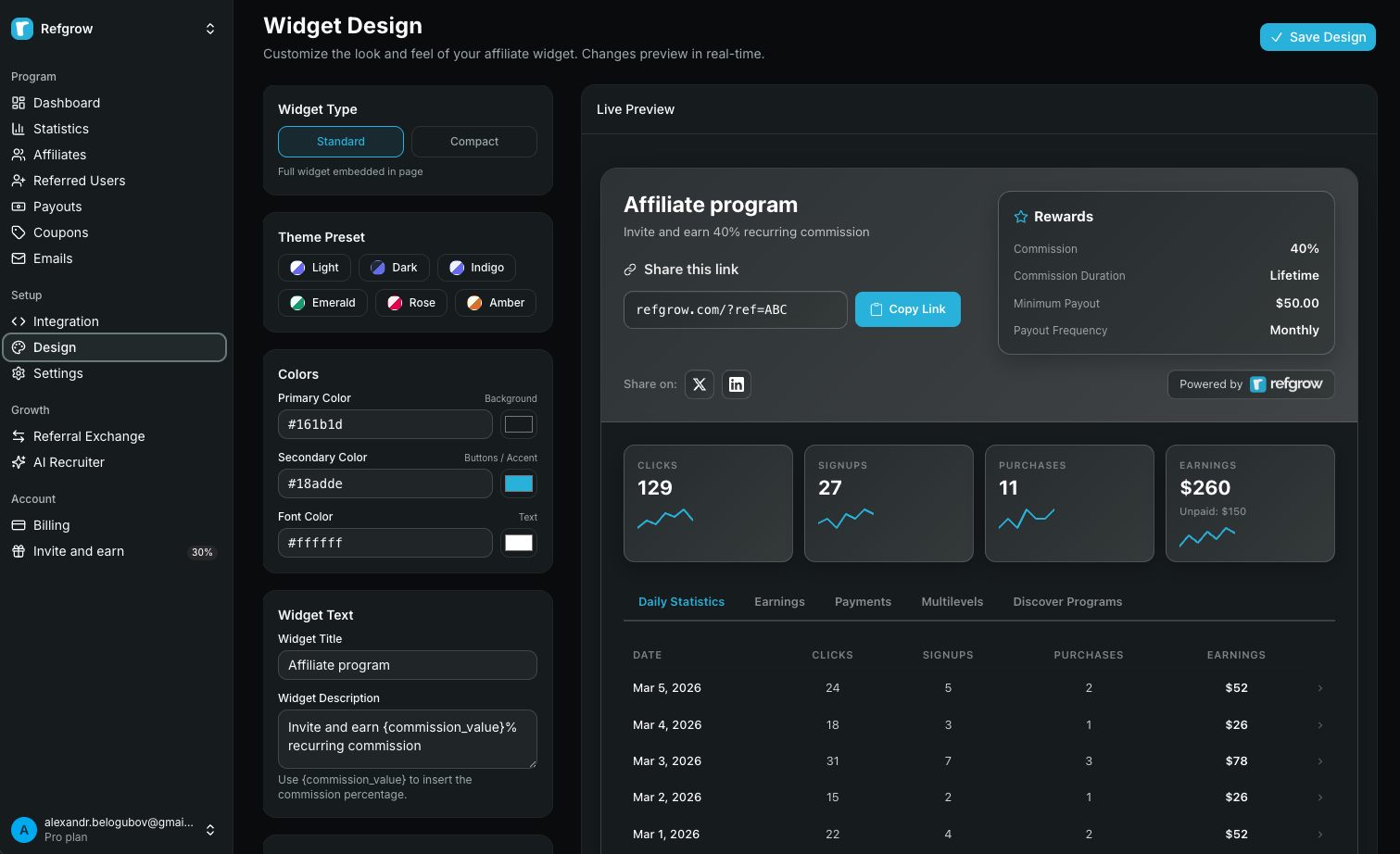 Refgrow 2.0 gallery image