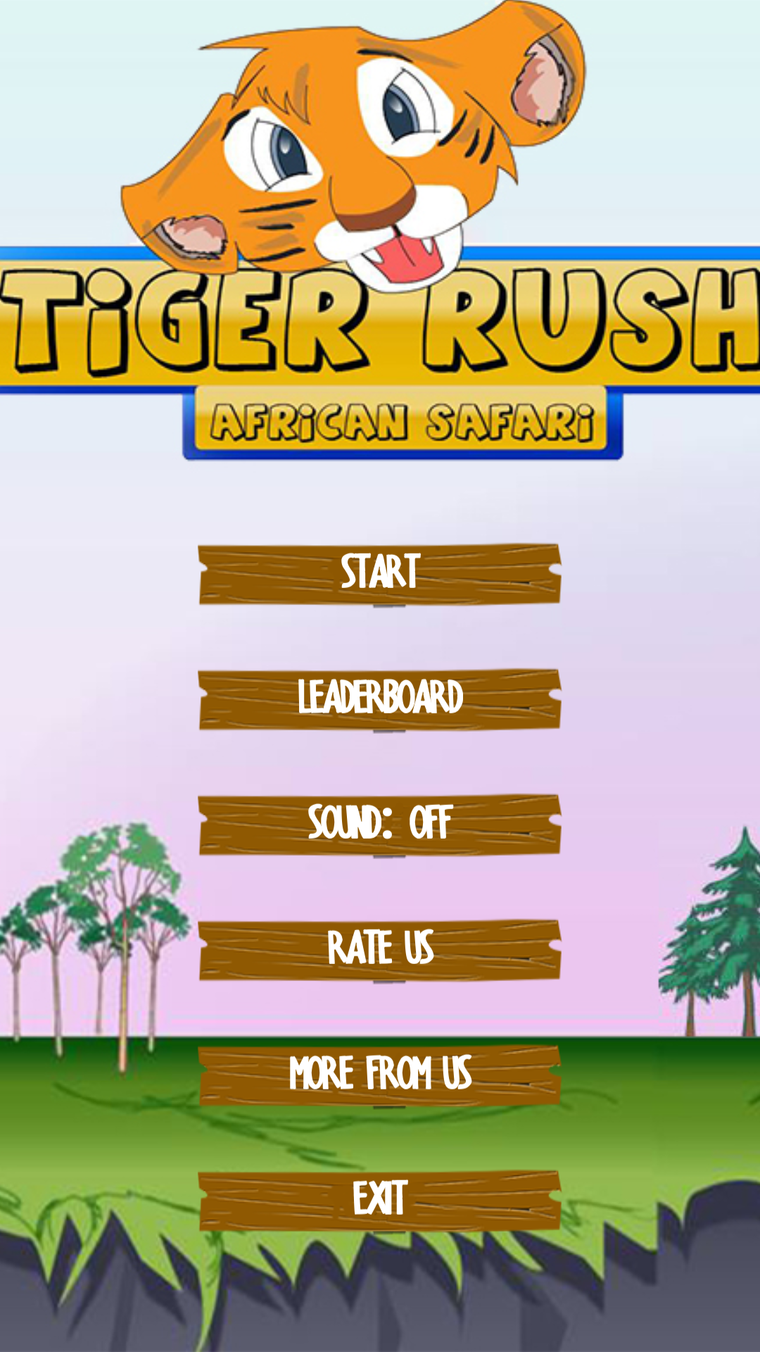 Tiger Rush: African Jungle Safari gallery image