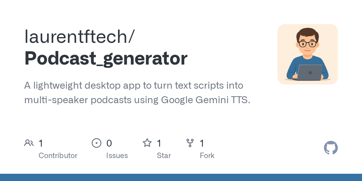Podcast generator gallery image