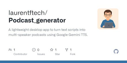 Podcast generator gallery image