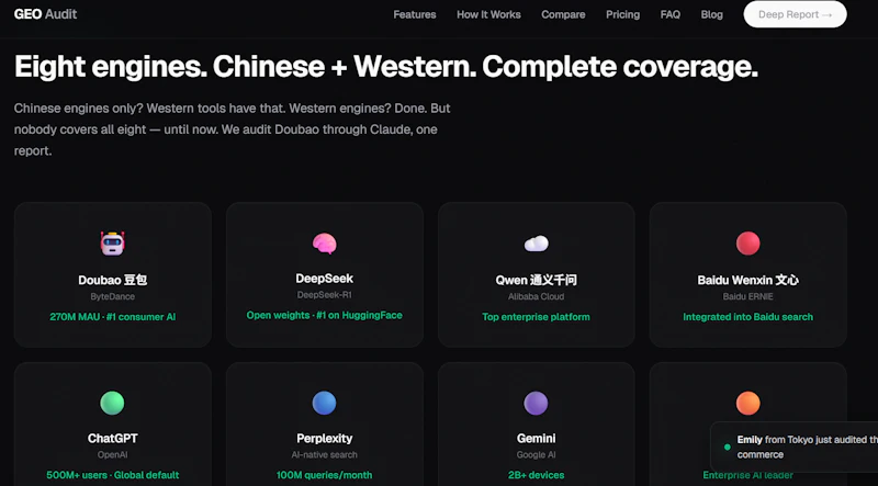 GEO Audit screenshot 1