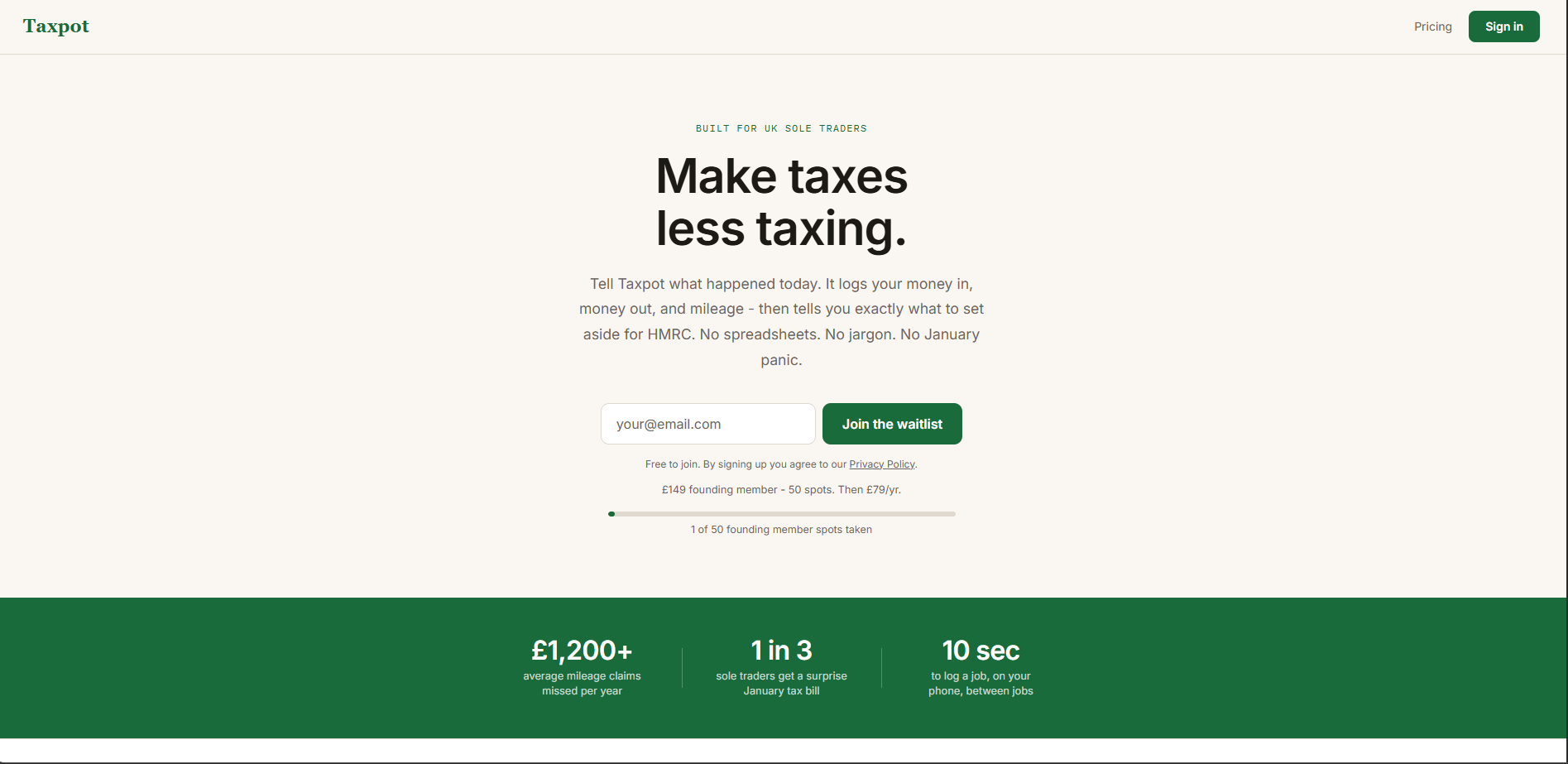 Taxpot gallery image