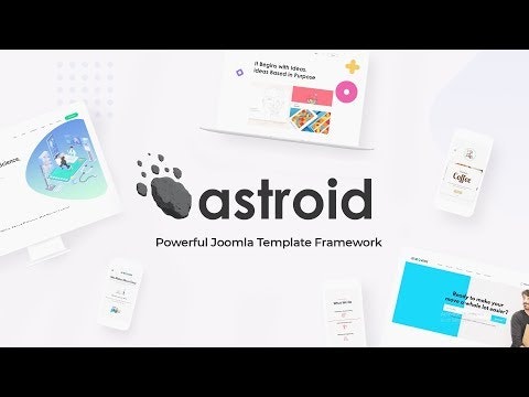 Astroid Framework gallery image