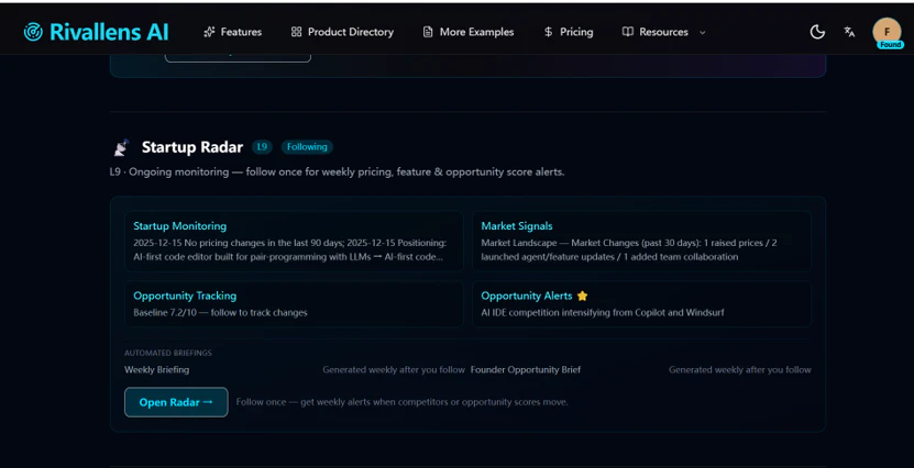 Reverse Engineer Any AI Startup gallery image
