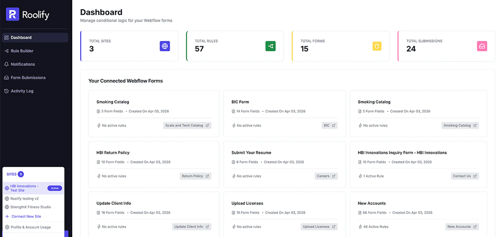 Roolify  screenshot 2