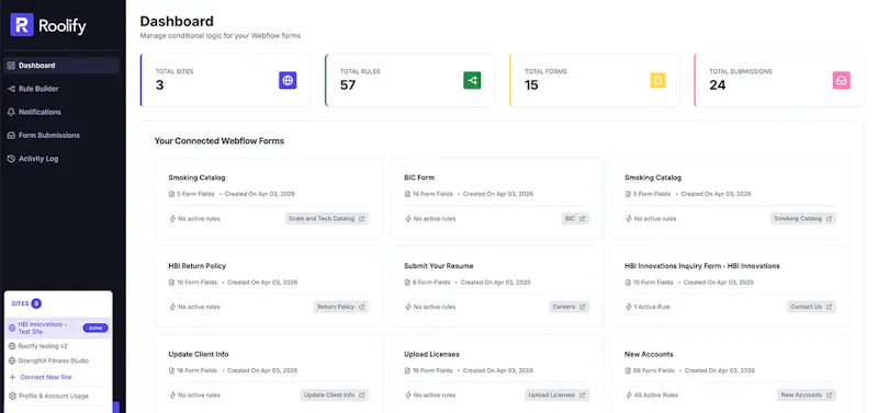 Roolify  screenshot 2