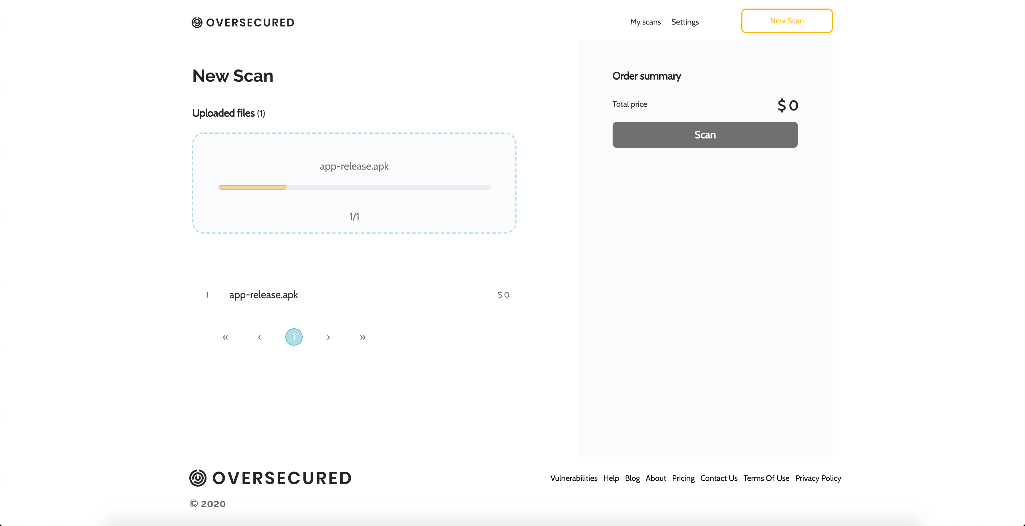 Oversecured gallery image