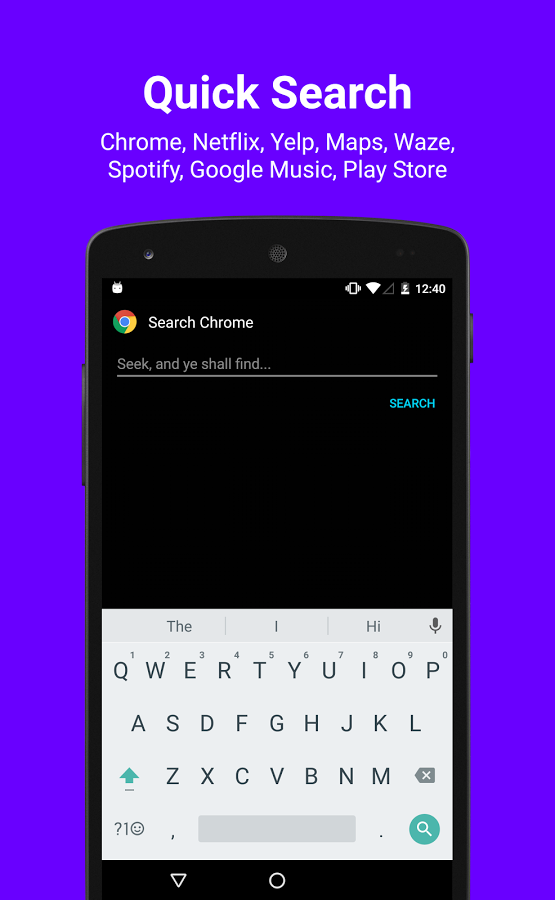 Sesame Lock Screen gallery image