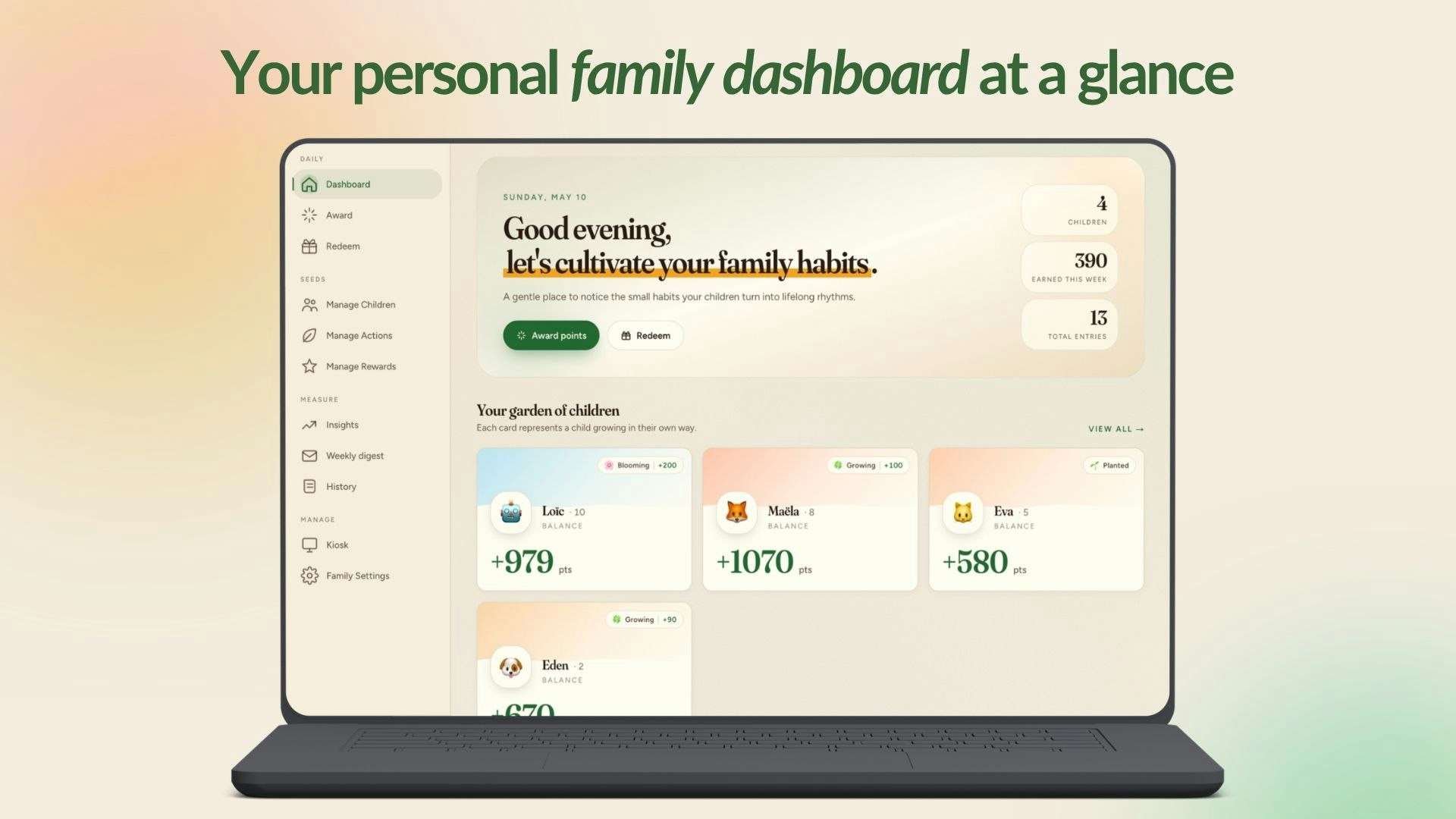 Our Family Habits App gallery image