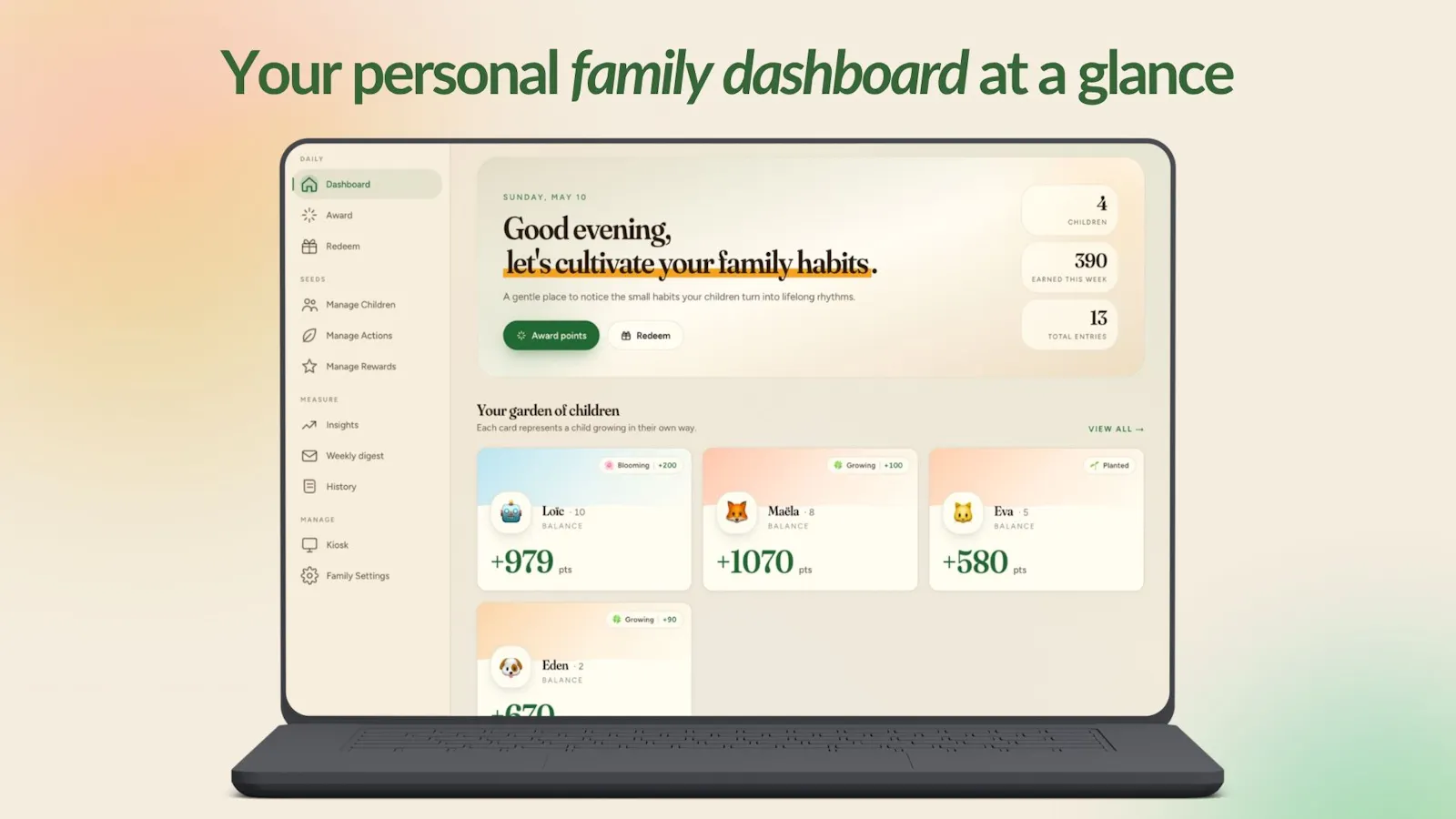 Our Family Habits App screenshot 7