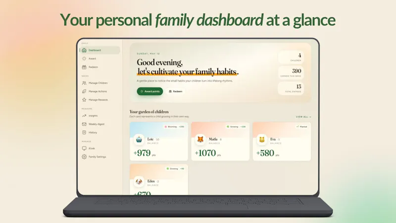 Our Family Habits App screenshot 7