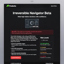 Irreversible Navigator Beta gallery image